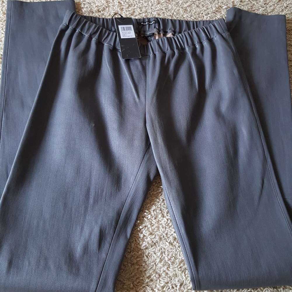 Vintage Monika Chiang butter soft Leather leggings